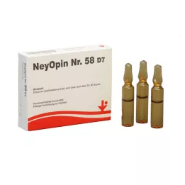 NEYOPIN Nr.58 D 7 Ampuller, 5X2 ml