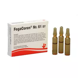 FEGACOREN Nr.61 D 7 Ampuller, 5X2 ml