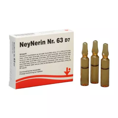 Neynerin No.63 D 7 ampuller, 5X2 ml Neynerin No.63 D 7 ampuller, 5X2 ml