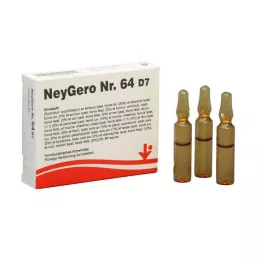 NEYGERO Nr.64 D 7 Ampuller, 5X2 ml