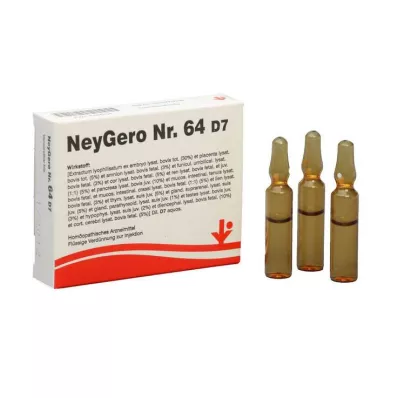 Neygero No.64 D 7 ampuller, 5X2 ml Neygero No.64 D 7 ampuller, 5X2 ml