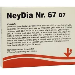 NEYDIA Nr.67 D 7 Ampuller, 5X2 ml