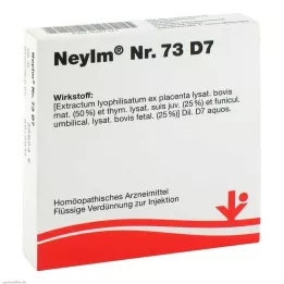 NEYIM Nr.73 D 7 Ampuller, 5X2 ml