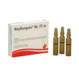 NEYSANGUIN Nr.77 D 7 Ampuller, 5X2 ml
