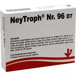 NEYTROPH Nr.96 D 7 Ampuller, 5X2 ml