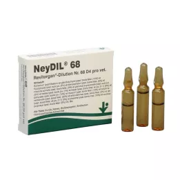 NEYDIL Nr.68 Revitorgan Dil.D 4 per vet. ampuller, 5X2 ml