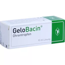 GELOBACIN Örondroppar, 10 ml