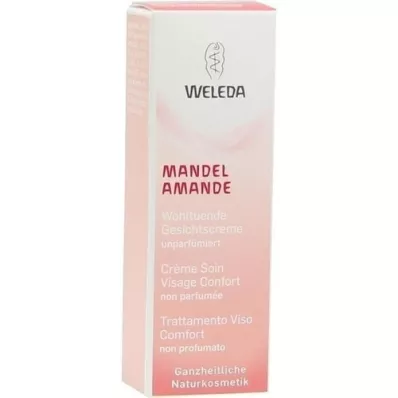 WELEDA Mandel lugnande ansiktskräm, 7 ml