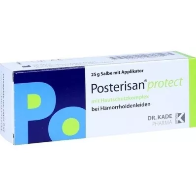 POSTERISAN skyddssalva, 25 g