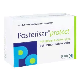 POSTERISAN skyddssalva med analdilatator, 25 g