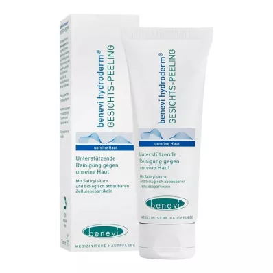 BENEVI Hydroderm Ansiktsskrubb, 75 ml
