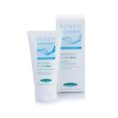 BENEVI Hydroderm ansiktsvatten plus, 50 ml BENEVI Hydroderm ansiktsvatten plus, 50 ml
