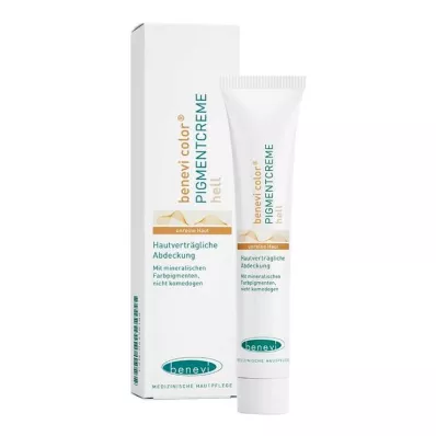 BENEVI Färg Pigment Cream Light, 20 ml BENEVI Färg Pigment Cream Light, 20 ml