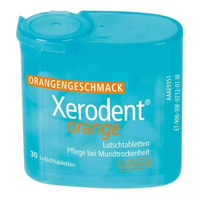 XERODENT Orange sugtabletter, 30 st XERODENT Orange sugtabletter, 30 st