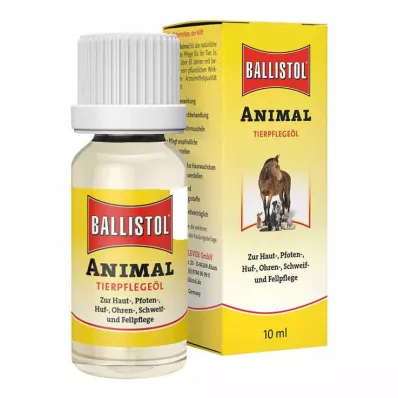BALLISTOL djurolja vet., 10 ml