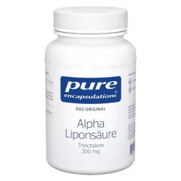 PURE ENCAPSULATIONS Kapslar med alfa-liponsyra, 120 kapslar