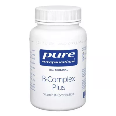 PURE ENCAPSULATIONS B-Complex plus Kapslar, 120 Kapslar