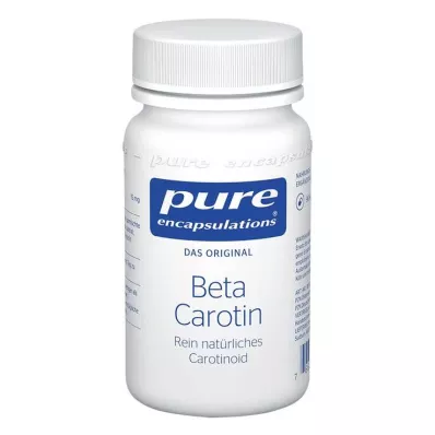 PURE ENCAPSULATIONS Betakaroten kapslar, 90 kapslar