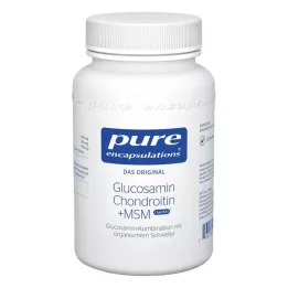 PURE ENCAPSULATIONS Glukosamin+Chondr.+MSM Kapslar, 60 st
