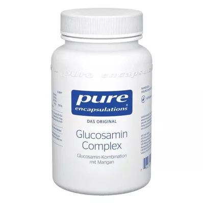 PURE ENCAPSULATIONS Kapslar med glukosaminkomplex, 60 kapslar