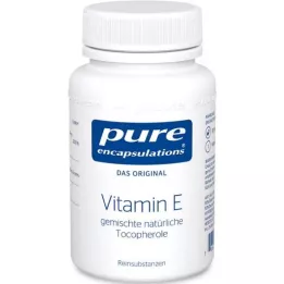 PURE ENCAPSULATIONS E-vitamin kapslar, 90 kapslar