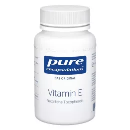 PURE ENCAPSULATIONS E-vitamin kapslar, 90 kapslar