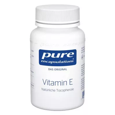 PURE ENCAPSULATIONS E-vitamin kapslar, 90 kapslar PURE ENCAPSULATIONS E-vitamin kapslar, 90 kapslar