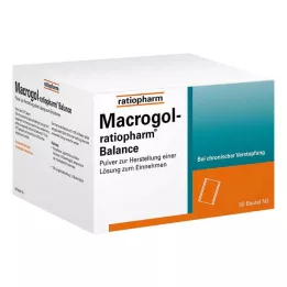 MACROGOL-ratiopharm Balans Plv.z.H.e.L.z.Einn., 50 st