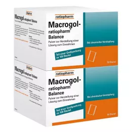 MACROGOL-ratiopharm Balans Plv.z.H.e.L.z.Einn., 100 st