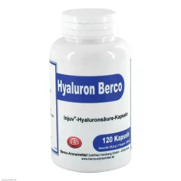 HYALURON BERCO Injuv Kapslar, 120 Kapslar