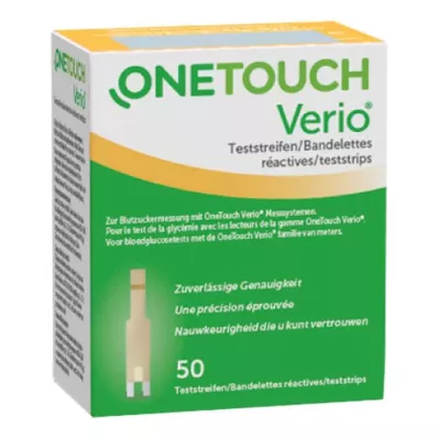 ONE TOUCH Verio teststickor, 50 st ONE TOUCH Verio teststickor, 50 st