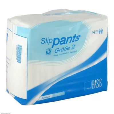Param Slip Pants Basic Storlek 2, 14 st Param Slip Pants Basic Storlek 2, 14 st