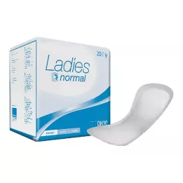 PARAM LADIES Inkontinensskydd Basis normal, 20 st