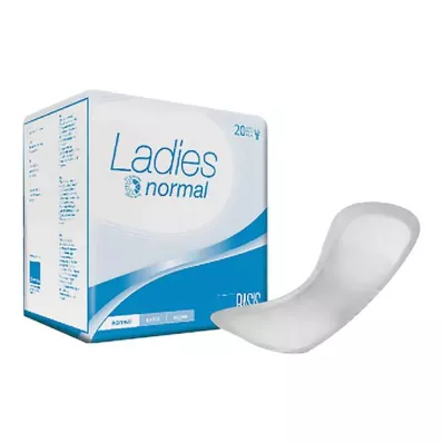 PARAM LADIES Inkontinensskydd Basis normal, 20 st