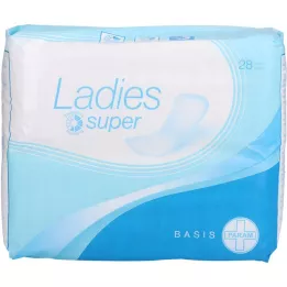 PARAM LADIES Inkontinensskydd Basis super, 28 st