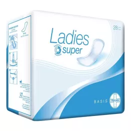 PARAM LADIES Inkontinensskydd Basis super, 28 st