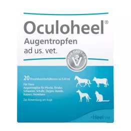 OCULOHEEL Ögondroppar ad us.vet.engångsdos pipett, 20 st
