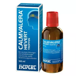 CALMVALERA Hevert droppar, 100 ml