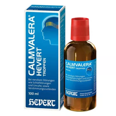 CALMVALERA Hevert droppar, 100 ml