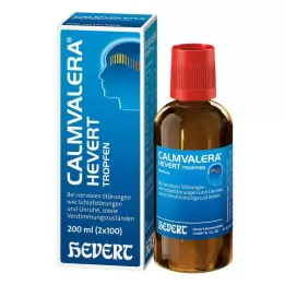 CALMVALERA Hevertdroppar, 200 ml