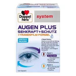 DOPPELHERZ Eyes plus vision+protection system kapslar, 120 st