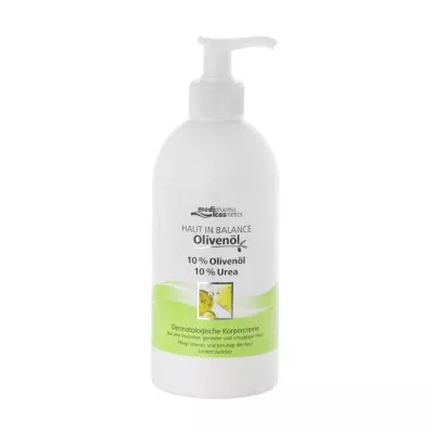 HAUT IN BALANCE Olivolja Derm.kroppskräm 10%, 500 ml