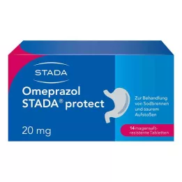 OMEPRAZOL STADA skydda 20 mg enterotabletter, 14 st