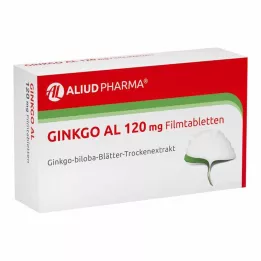 GINKGO AL 120 mg filmdragerade tabletter, 120 st