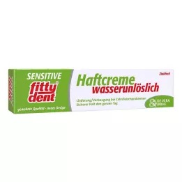 FITTYDENT Sensitive adhesiv kräm, 40 g