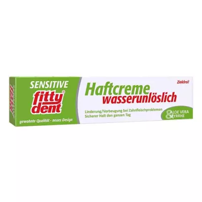 FITTYDENT Sensitive adhesiv kräm, 40 g FITTYDENT Sensitive adhesiv kräm, 40 g