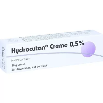 HYDROCUTAN Kräm 0,5%, 20 g