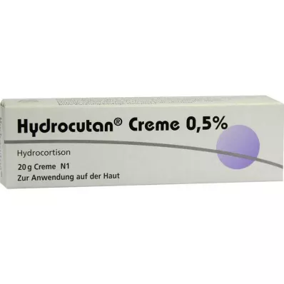 HYDROCUTAN Kräm 0,5%, 20 g HYDROCUTAN Kräm 0,5%, 20 g