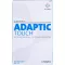ADAPTIC Touch 5x7,6 cm icke självhäftande silikonförband, 10 st