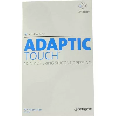 Adaptic Touch 7,6x5cm Non Adher.Sil.D.Wundgaze, 10 st Adaptic Touch 7,6x5cm Non Adher.Sil.D.Wundgaze, 10 st